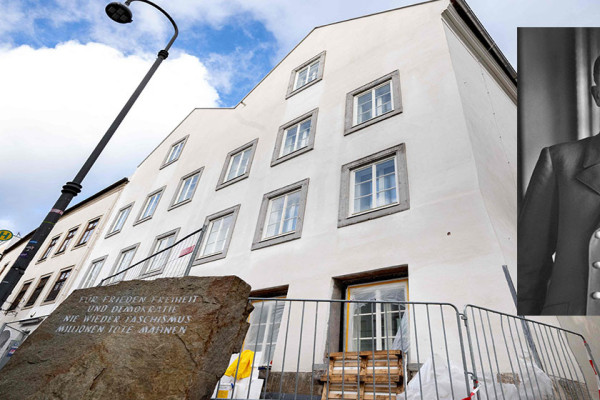 हिटलरको घर अब प्रहरी चौकी